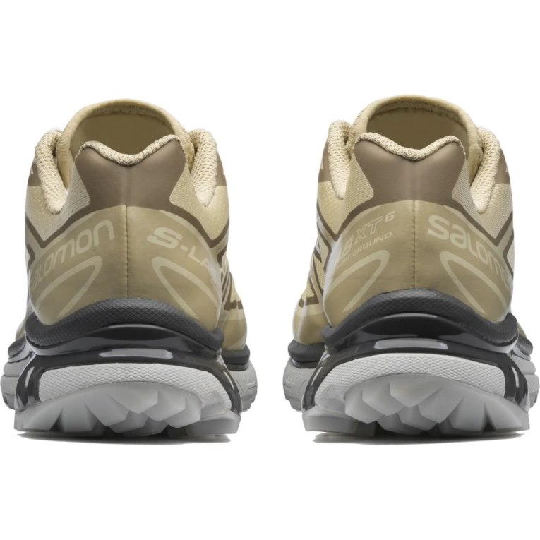 Olive Salomon Xt-6 Clear Men's Sneakers | PH 12570K